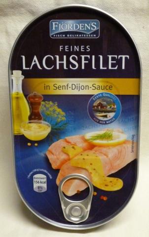 Lachsfilet, in der Dose, in Senf-Dijon-Sauce | Hochgeladen von: Coro55