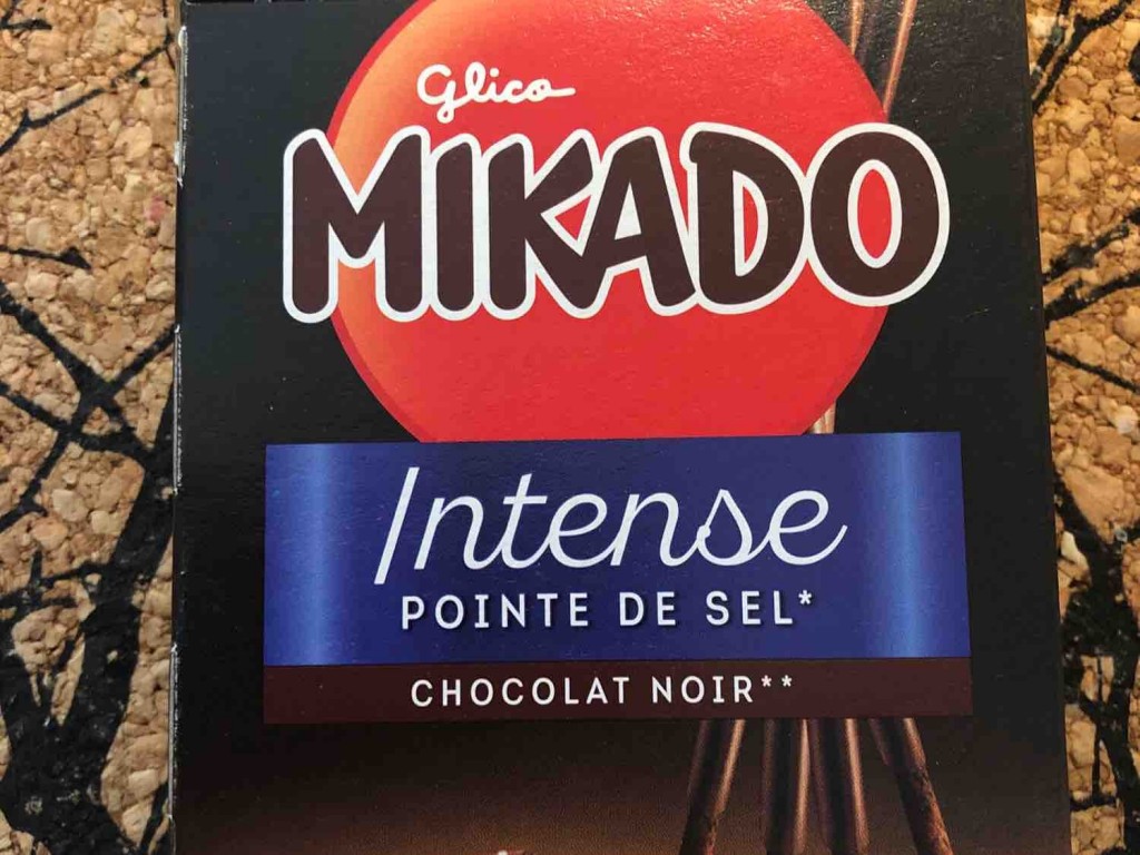 Mikado Intense Pointe De Sel, Chocolat Noir von Stephy84 | Hochgeladen von: Stephy84