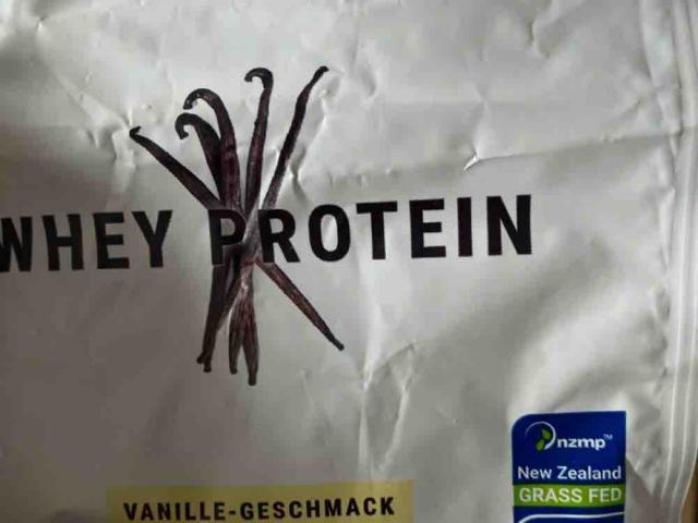 Way Protein, Vanille Geschmack von phlip91 | Hochgeladen von: phlip91