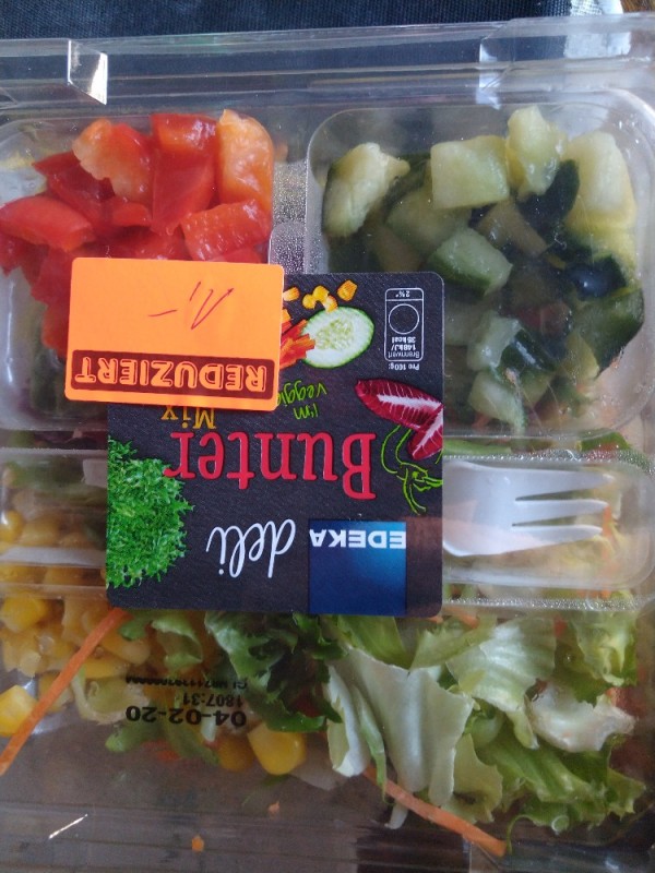 Salat-Gemüsemischung, Salat von Schakaline | Hochgeladen von: Schakaline