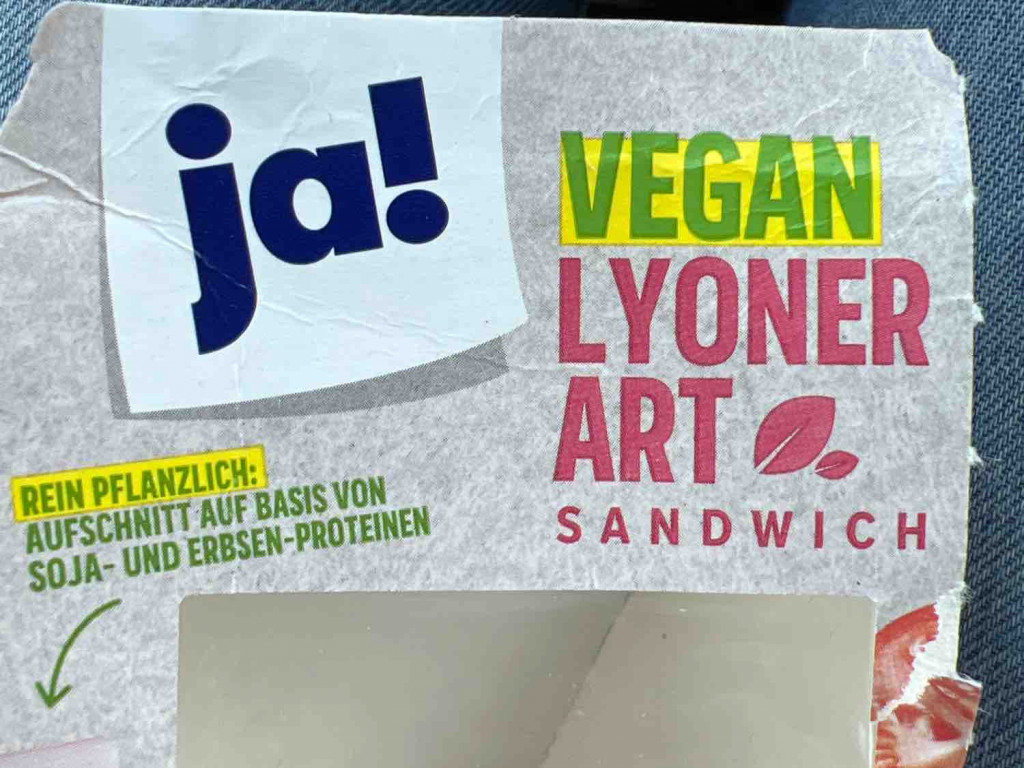 Sandwich Lyoner Art Vegan, vegan von Laravanessaaa | Hochgeladen von: Laravanessaaa