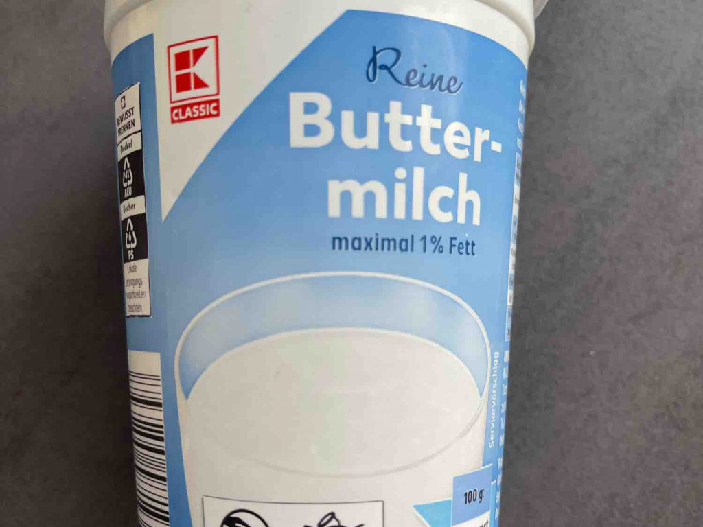 Buttermilch, 1% Fwtt von andyz | Hochgeladen von: andyz