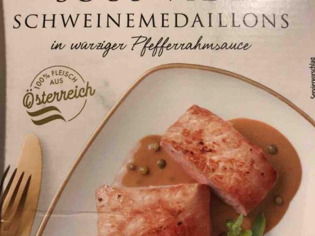 Sous Vide Schweinemedaillons, in würziger Pfeffersauce von sophi | Hochgeladen von: sophitschie