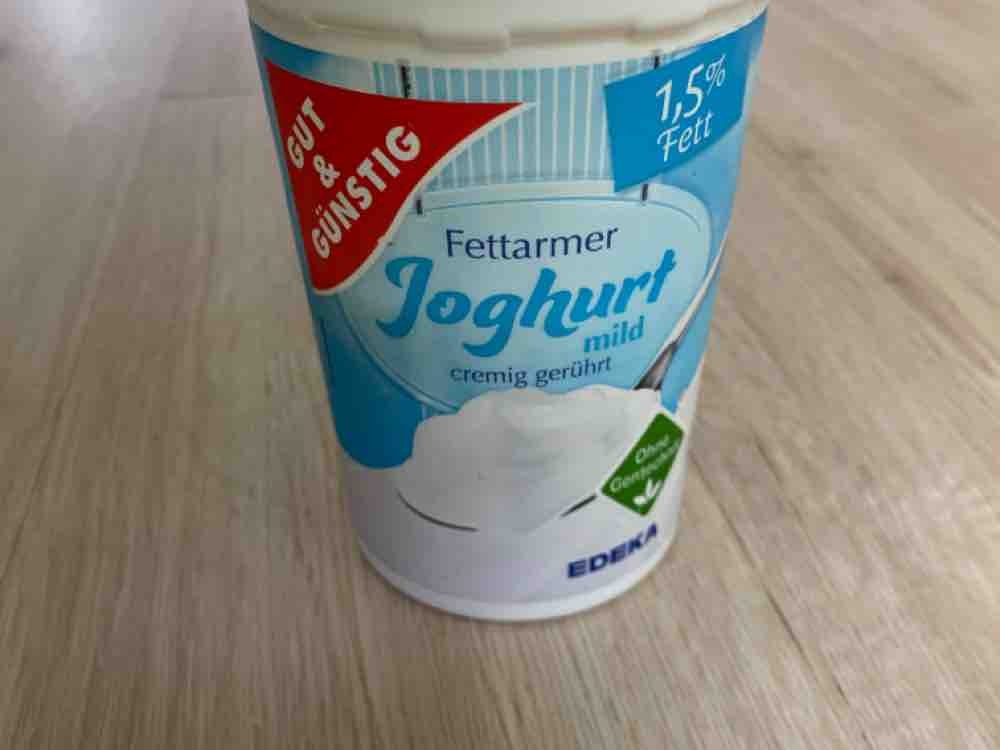 Fettarmer Joghurt 1,5 % mild, cremig gerührt von vanessa309 | Hochgeladen von: vanessa309