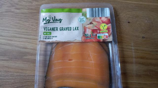 Veganer graved lac, mit Dill von Klöpschen | Hochgeladen von: Klöpschen