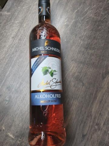 Michel Schneider Merlot Rosé, Lieblich Alkoholfrei von betty1287 | Hochgeladen von: betty12875