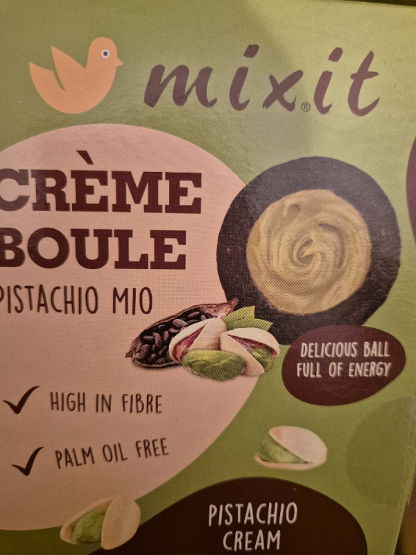 Creme Boule, Pistachio  Mio von sonneundberg | Hochgeladen von: sonneundberg