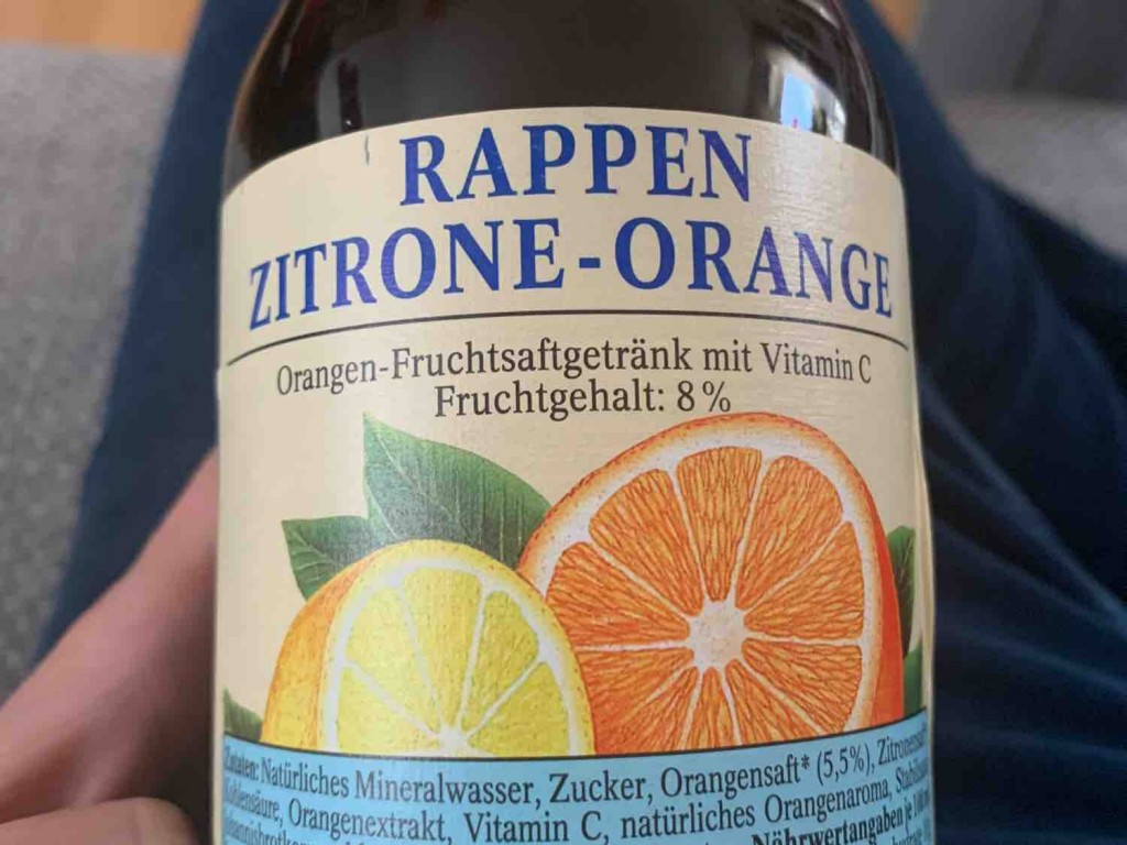 Rappen, Zitrone-Orange von coku | Hochgeladen von: coku