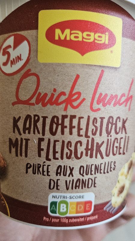 Quick Lunch, Kartoffelstock mit Fleischkügeli von rotred-lilly77 | Hochgeladen von: rotred-lilly777