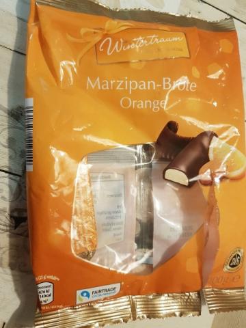 Marzipan-Brote, Orange von monique7372 | Hochgeladen von: monique7372