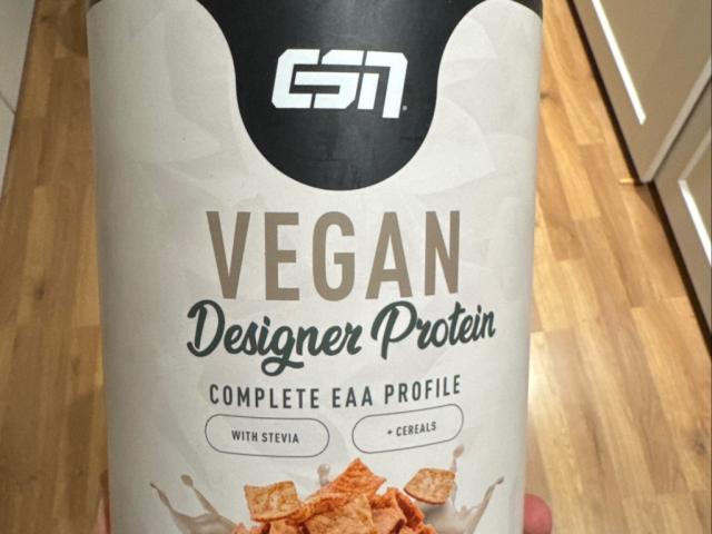 Vegan Designer Protein, Cinnamon Cereal von reintho | Hochgeladen von: reintho