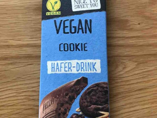 Hello Vegan Cookie, Hafer-Drink von Resele | Hochgeladen von: Resele