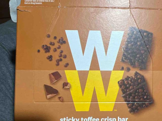 WW sticky toffee crisp Bar von braunauge1363 | Hochgeladen von: braunauge1363