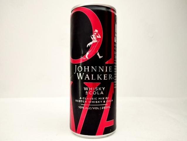 Johnnie Walker - Whisky & Cola | Hochgeladen von: micha66/Akens-Flaschenking