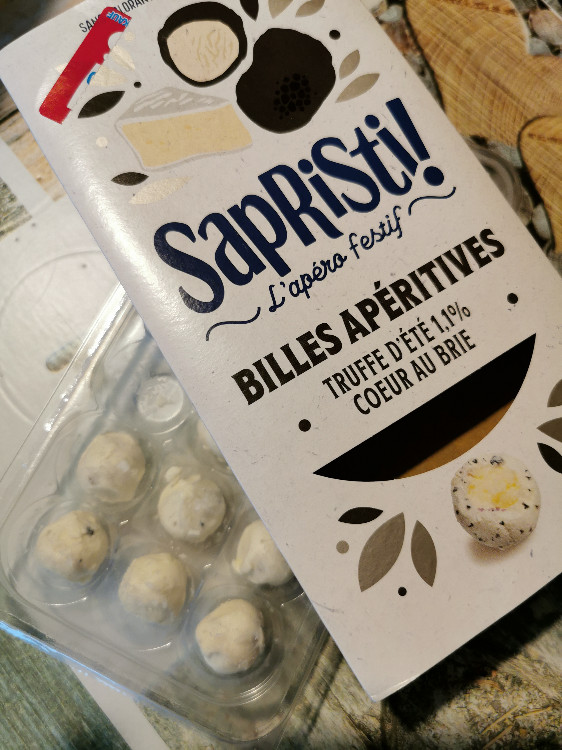 Billes apéritives, truffe dété 1.1% cœr au brie von Stella Falk | Hochgeladen von: Stella Falkenberg