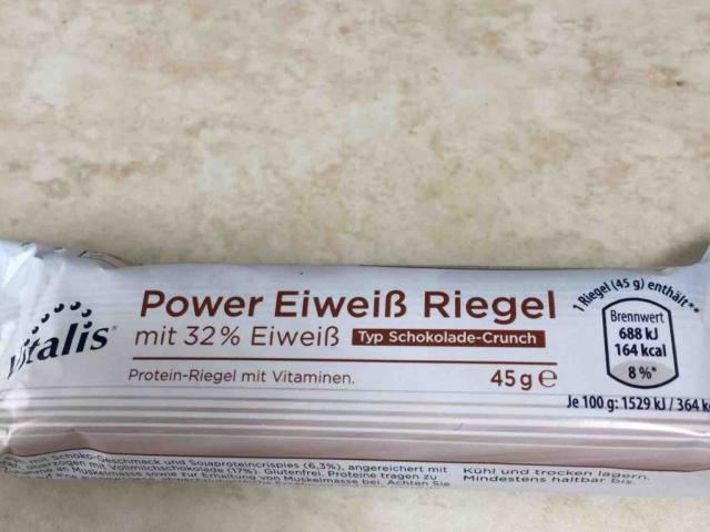 Power Eiweiß Riegel, Schokolade-Crunch von Sly. | Hochgeladen von: Sly.