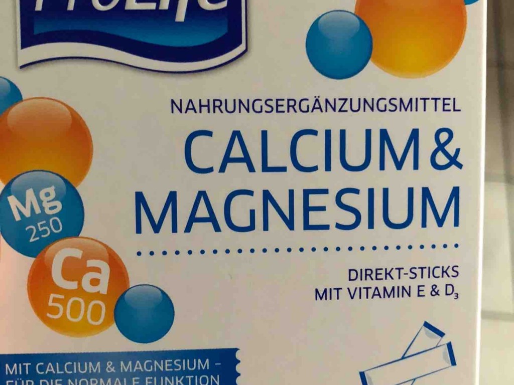 ProLife Calcium , Direkt -Sticks mit Vitamin E  von janicejander | Hochgeladen von: janicejander959