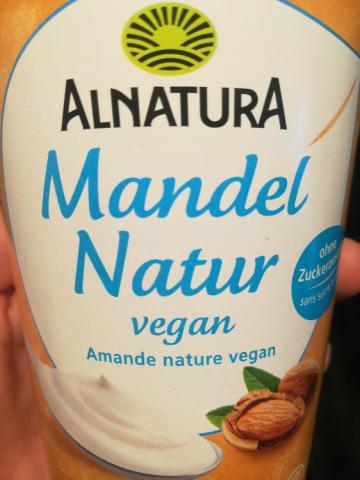 Mandeljoghurt Natur, vegan von fraufuchs2 | Hochgeladen von: fraufuchs2