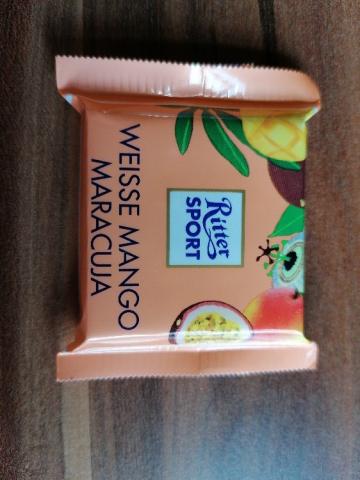 Ritter Sport Mini WEISSE MANGO MARACUJA von M.B.94 | Hochgeladen von: M.B.94