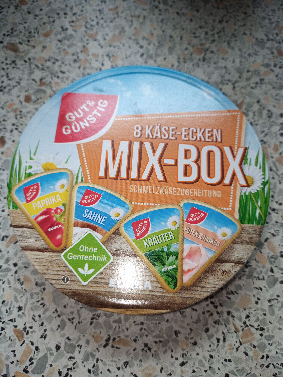 8 Käse-Ecken Mix- Box von howo1978 | Hochgeladen von: howo1978