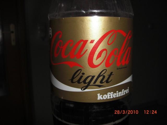 Coca-Cola, light, koffeinfrei | Hochgeladen von: schneggi87