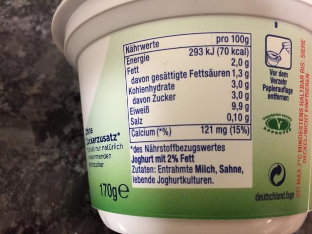 Total 2% Echter Griechischer Joghurt | Hochgeladen von: rks
