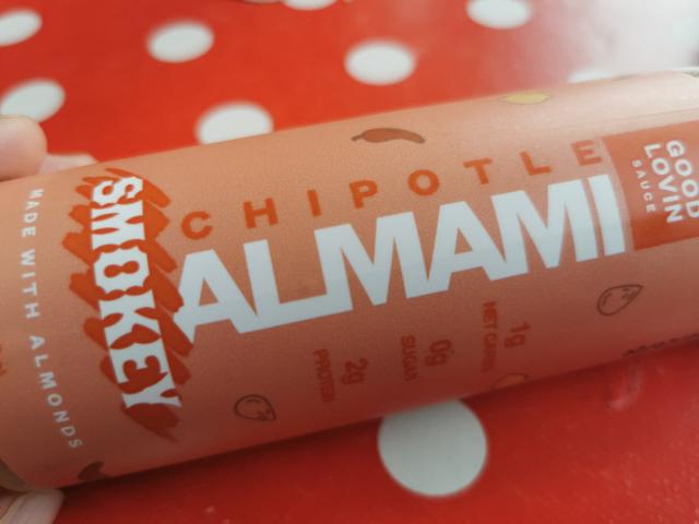 Almami Smokey Chipotle Sauce, with almonds by cannabold | Uploaded by: cannabold