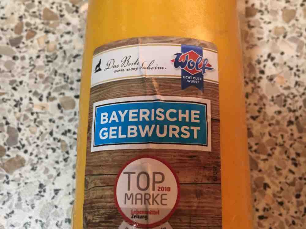 Bayerische Gelbwurst von daurit | Hochgeladen von: daurit