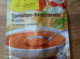 Tomaten-Mozzarella Suppe mit Basilikum | Hochgeladen von: Stillana