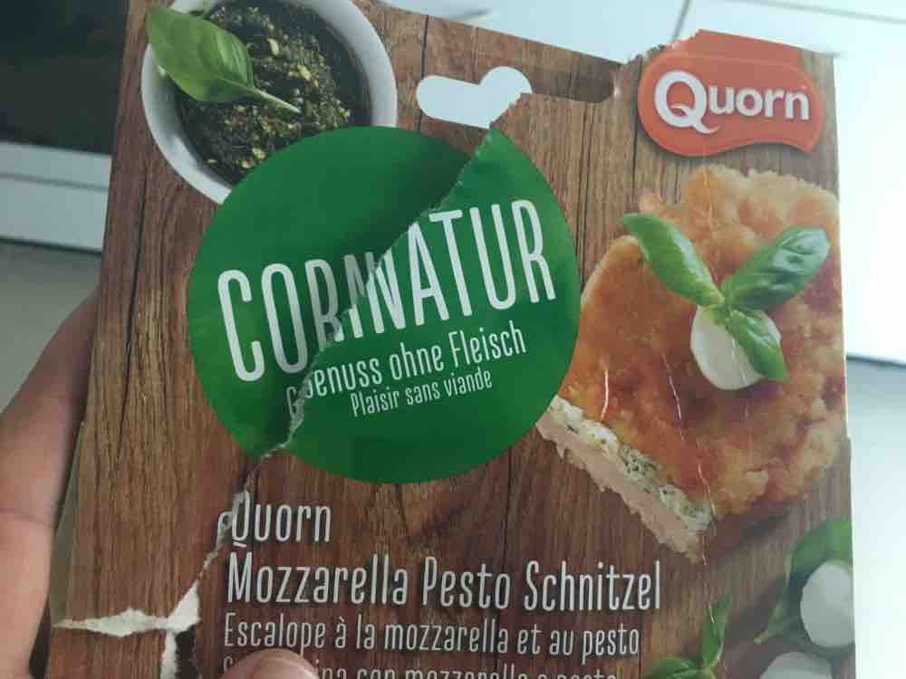 Cornatur Quorn Schnitzel, Mozzarella Pesto von its85meee313 | Hochgeladen von: its85meee313