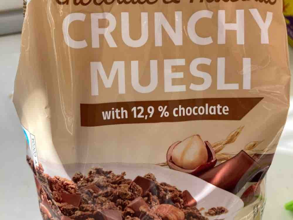 Crunchy Choco Müsli Kaufland, 12,9% Schoko von IsyDob | Hochgeladen von: IsyDob