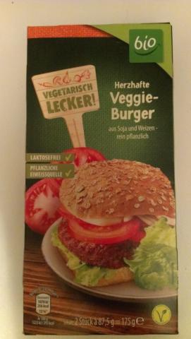 Bio herzhafte Veggie-Burger | Hochgeladen von: neptun80
