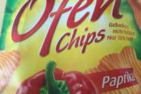 Kalorien Fur Ofenchips Leicht Paprika Chips Fddb