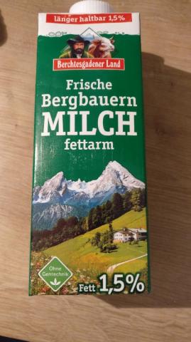 Frische Bergbauern Milch, fettarm (1,5%) von asrol | Uploaded by: asrol