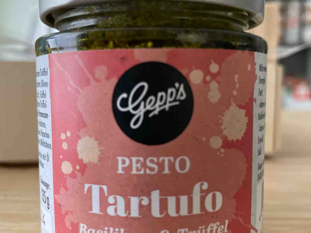 Pesto Tartufo, Basilikum & Trüffel von l00p | Hochgeladen von: l00p