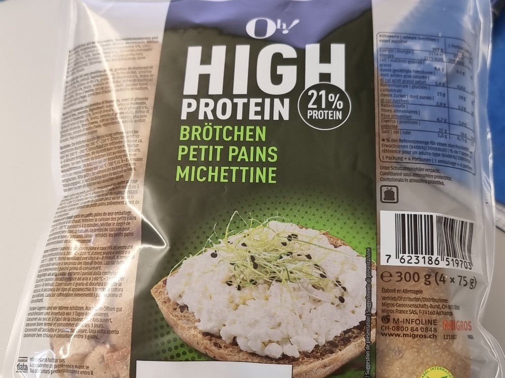 High Protein Brötchen, 21%  Protein von kingsh69853 | Hochgeladen von: kingsh69853