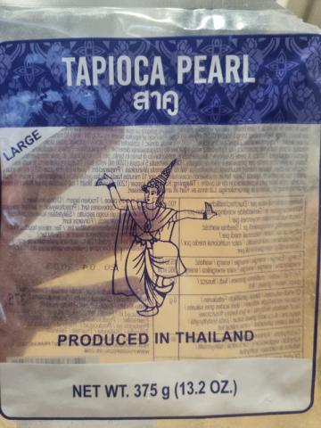 Tapioca Pearls, Large, ungekocht von sunshinejosh | Hochgeladen von: sunshinejosh
