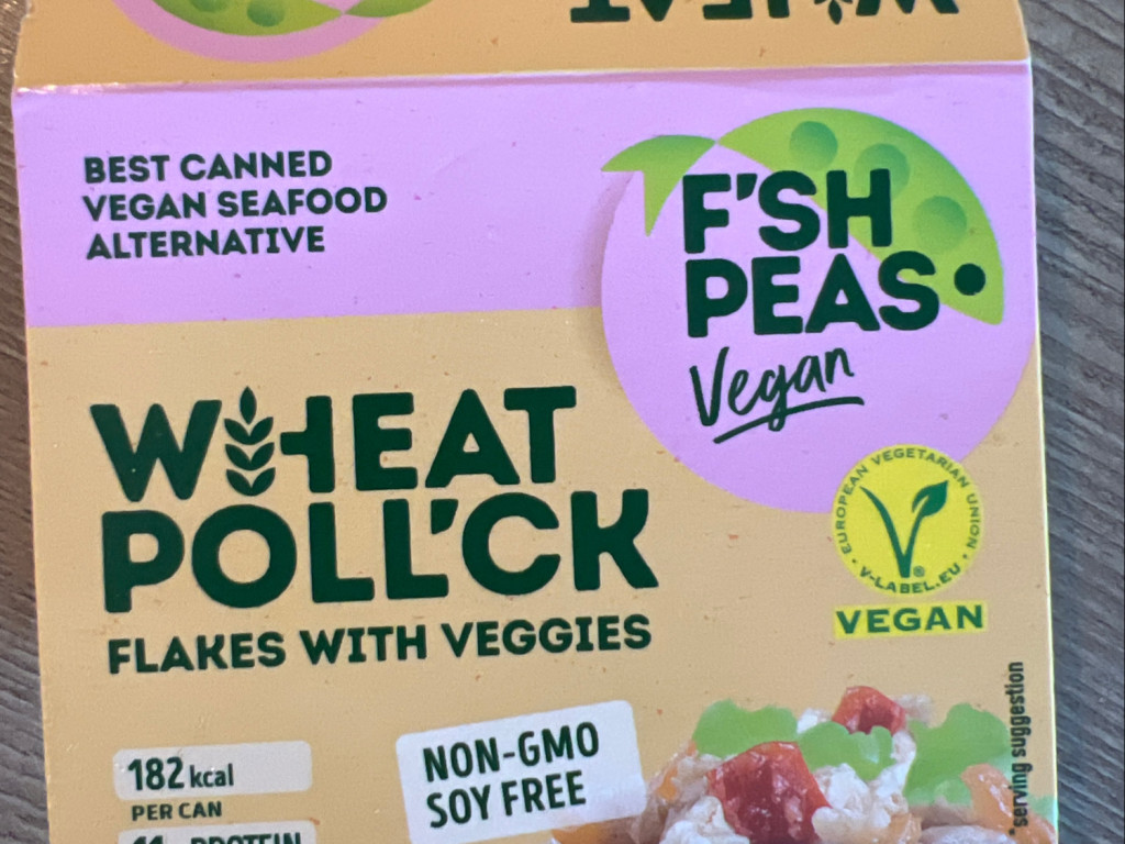 F‘SH Peas Vegan von Sandrasonnenschein | Hochgeladen von: Sandrasonnenschein