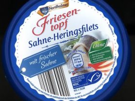 Nordholmer Friesentopf, Sahne - Heringsfilets mit frischer S | Hochgeladen von: panni64