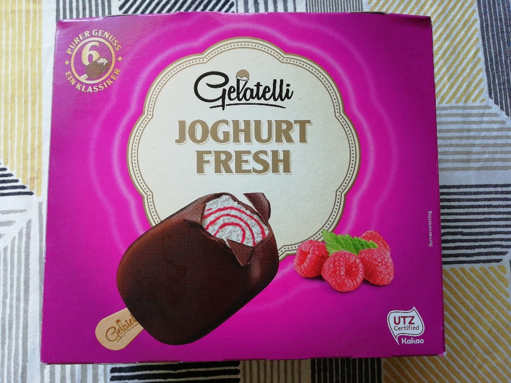 Magma Joghurt Fresh (Gelatelli), Himbeere von Zwiebel666 | Hochgeladen von: Zwiebel666