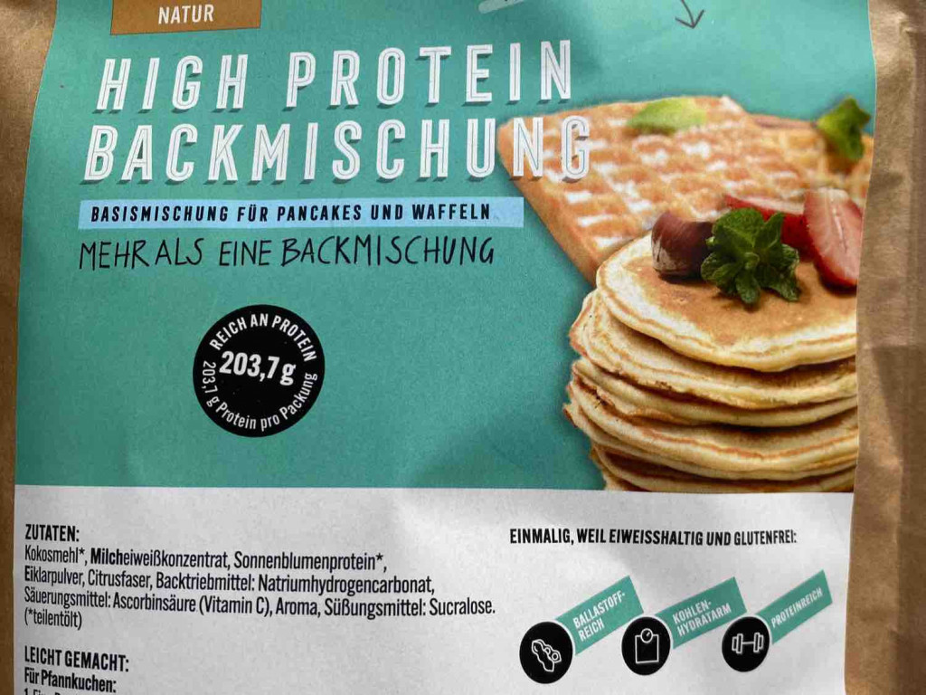 BenFit Protein Backmischung Pancakes und Waffeln von Lenchen540 | Hochgeladen von: Lenchen540