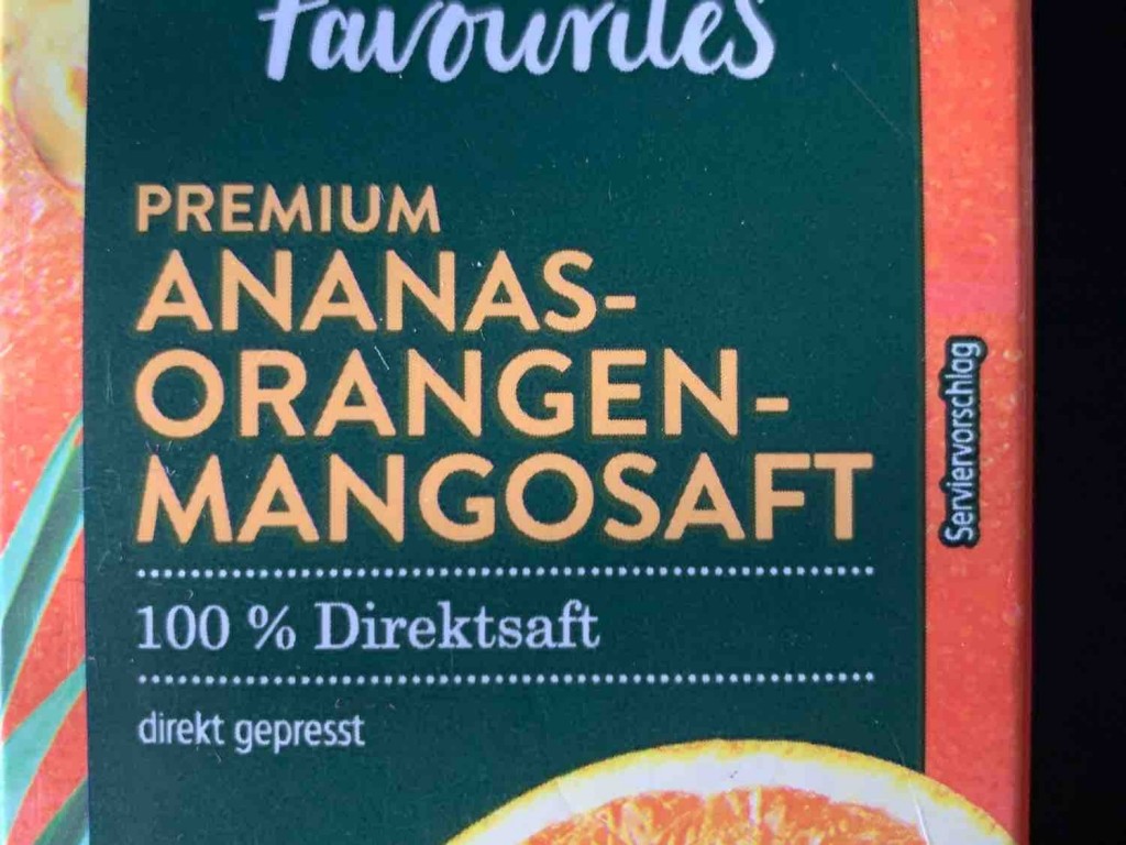 Ananas-Orangen-Mangosaft, Direktsaft von MaexErd | Hochgeladen von: MaexErd