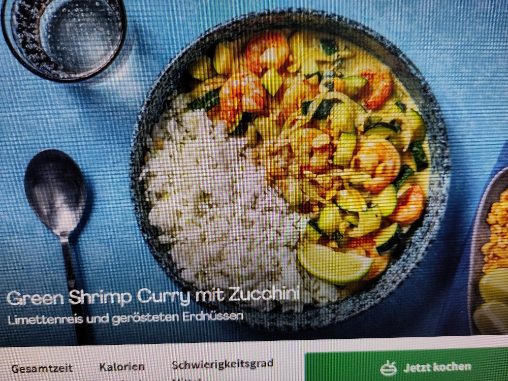 Hello Fresh: Green Shrimp Curry mit Zucchini von thalasy | Hochgeladen von: thalasy