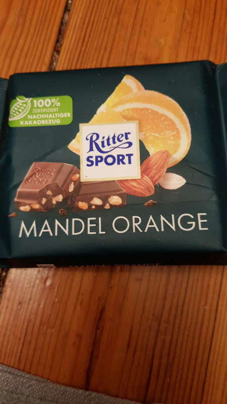 Mandel Orange, Ritter Sport von walker59 | Hochgeladen von: walker59