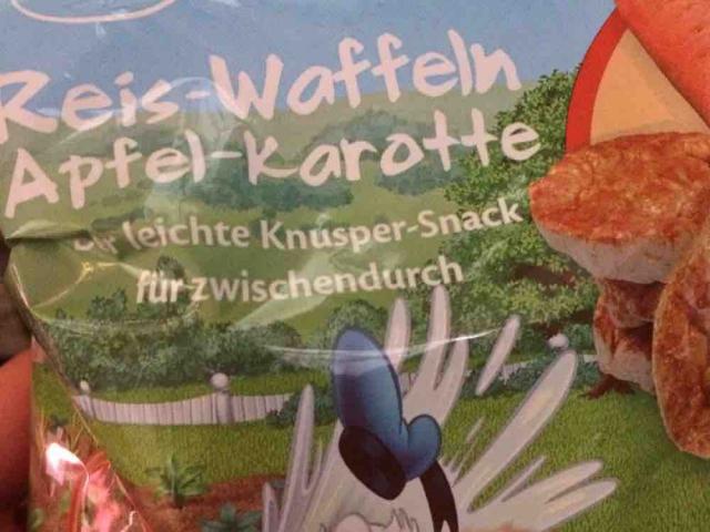 Reis-Waffeln Apfel-Karotte von Technikaa | Hochgeladen von: Technikaa