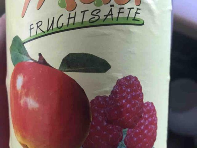 Apfel-Himbeer-Saft, Fruchtsaftgehalt  <58% von kussi069 | Hochgeladen von: kussi069