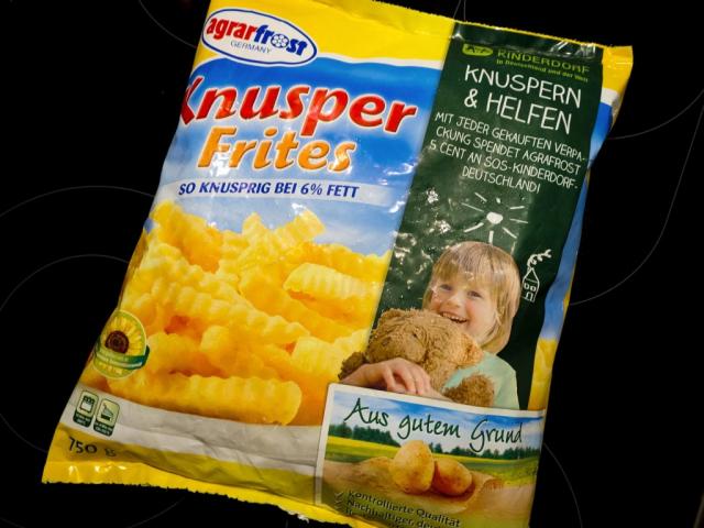 Agrarfrost Knusper Frites, 6% Fett | Hochgeladen von: Robert2011