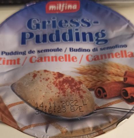 Griess-Pudding Zimt, Zimt | Hochgeladen von: bste