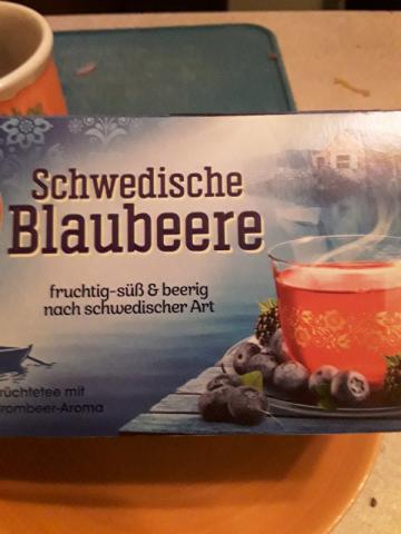 SCWEDISCHE BLAUBEERE, fruchtig-süß & beerig nach schwedische | Hochgeladen von: Snoopy 236