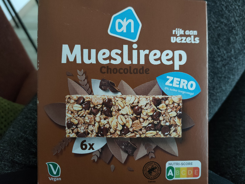 Mueslireep, Chocolade Zero von Nenia | Hochgeladen von: Nenia